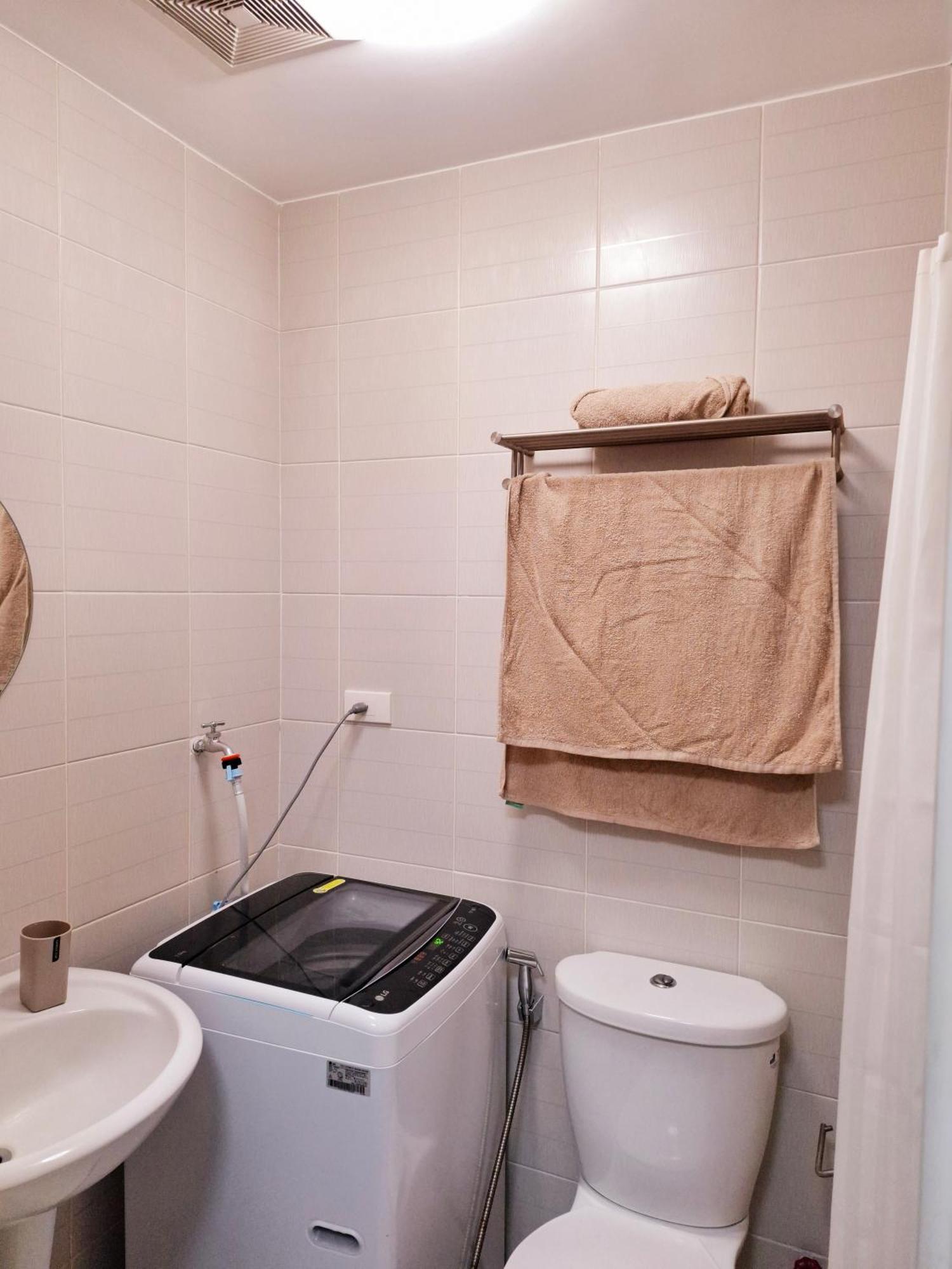 Serene Suite In Jazz Residences ماكاتي المظهر الخارجي الصورة