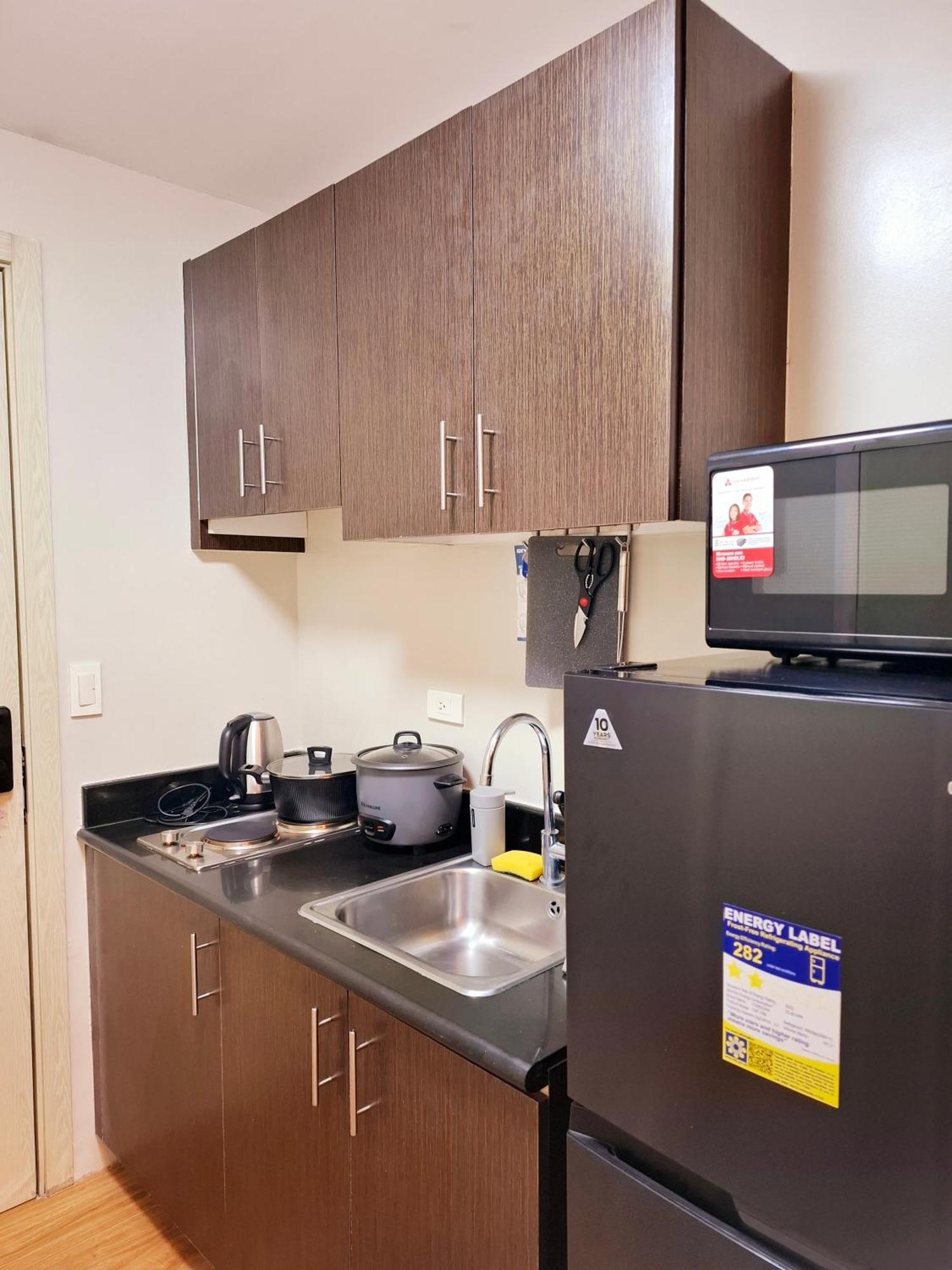 Serene Suite In Jazz Residences ماكاتي المظهر الخارجي الصورة
