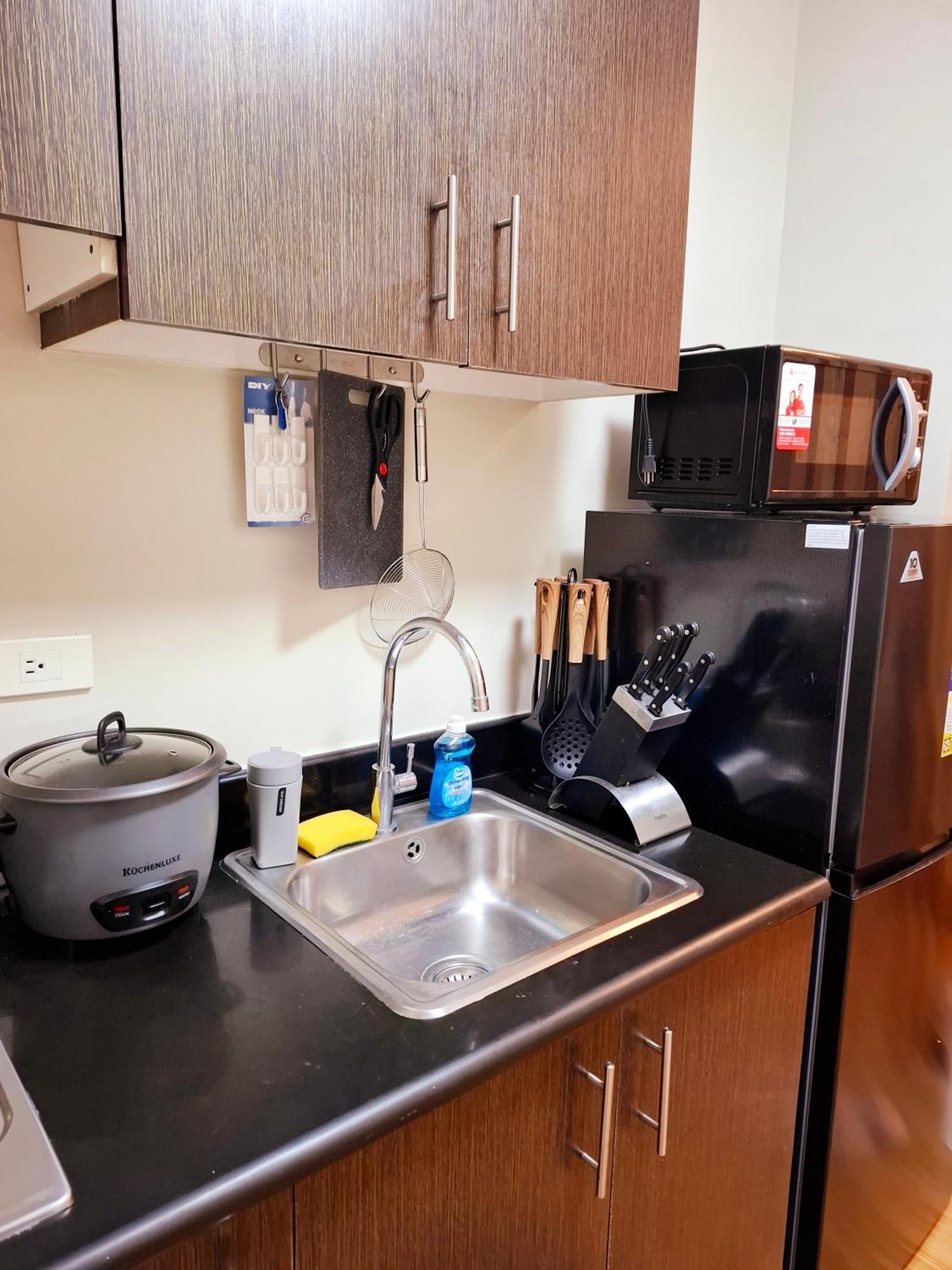Serene Suite In Jazz Residences ماكاتي المظهر الخارجي الصورة