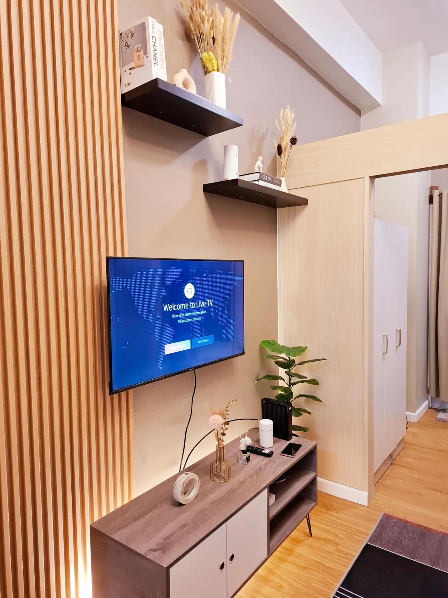 Serene Suite In Jazz Residences ماكاتي المظهر الخارجي الصورة