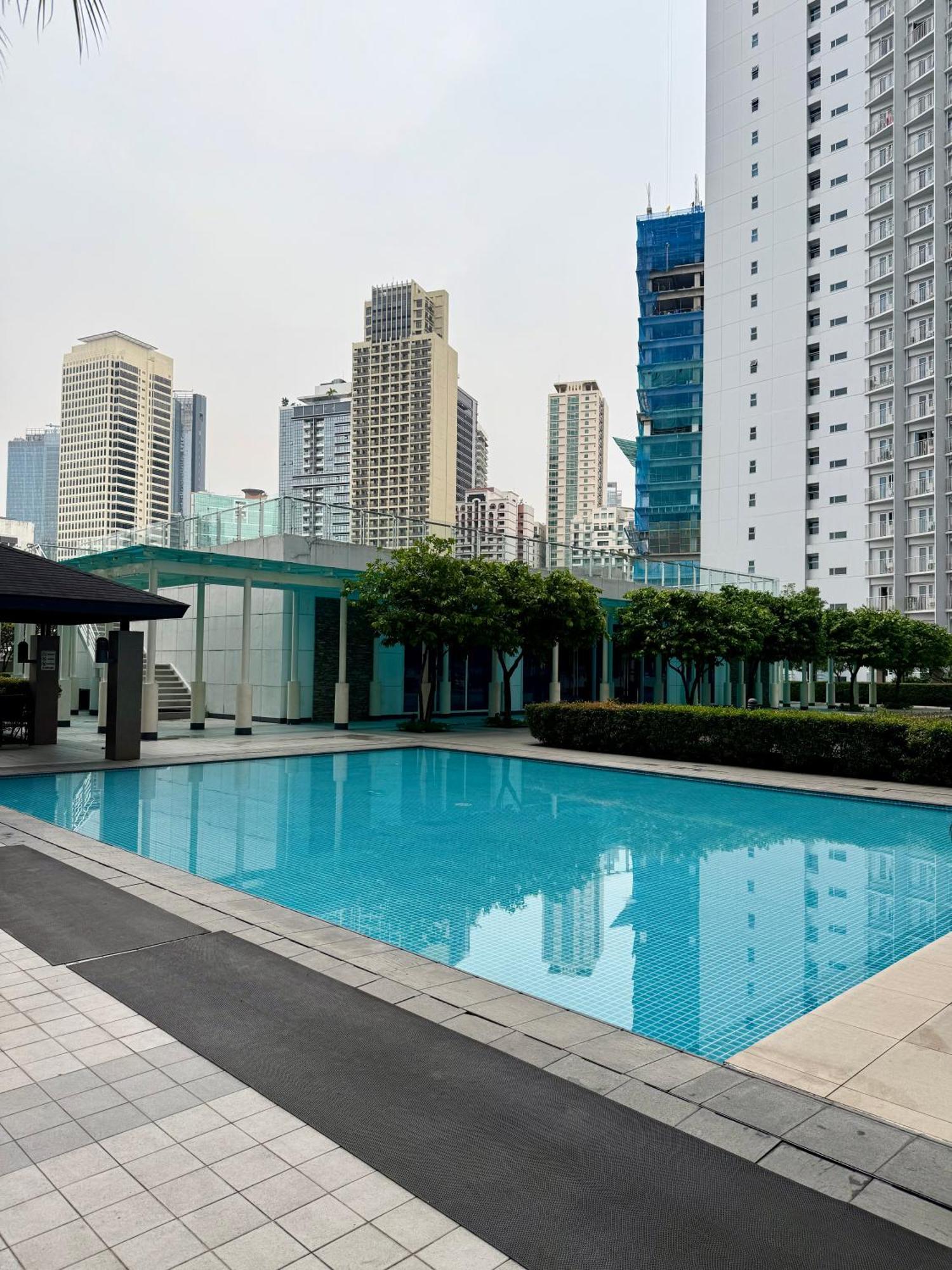 Serene Suite In Jazz Residences ماكاتي المظهر الخارجي الصورة