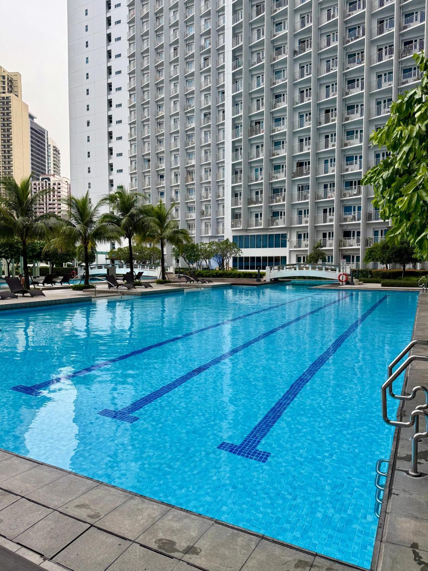 Serene Suite In Jazz Residences ماكاتي المظهر الخارجي الصورة