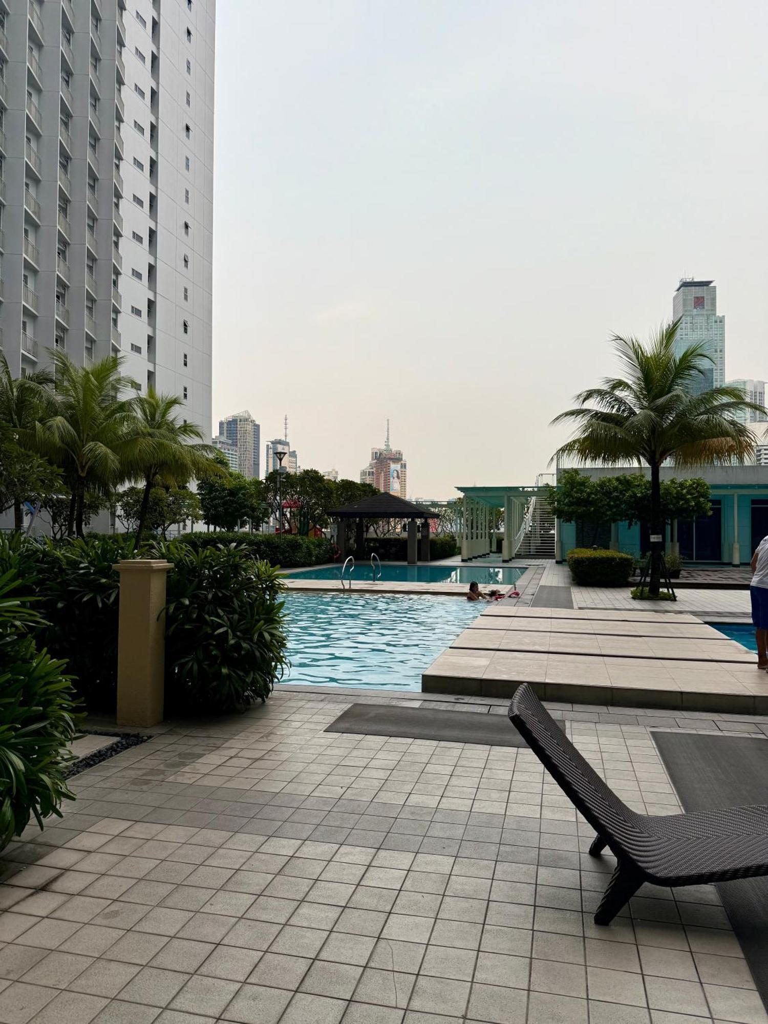 Serene Suite In Jazz Residences ماكاتي المظهر الخارجي الصورة