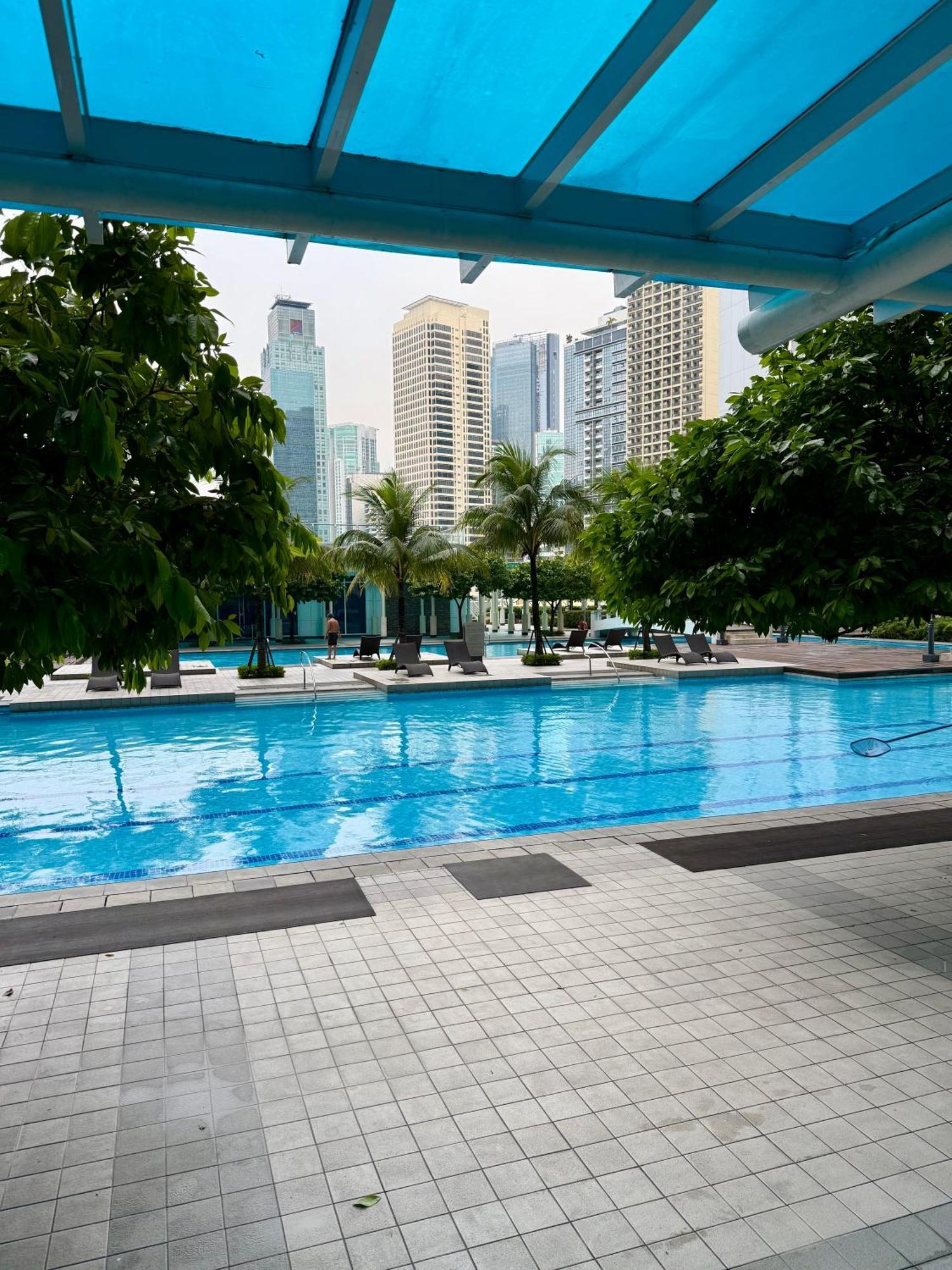 Serene Suite In Jazz Residences ماكاتي المظهر الخارجي الصورة