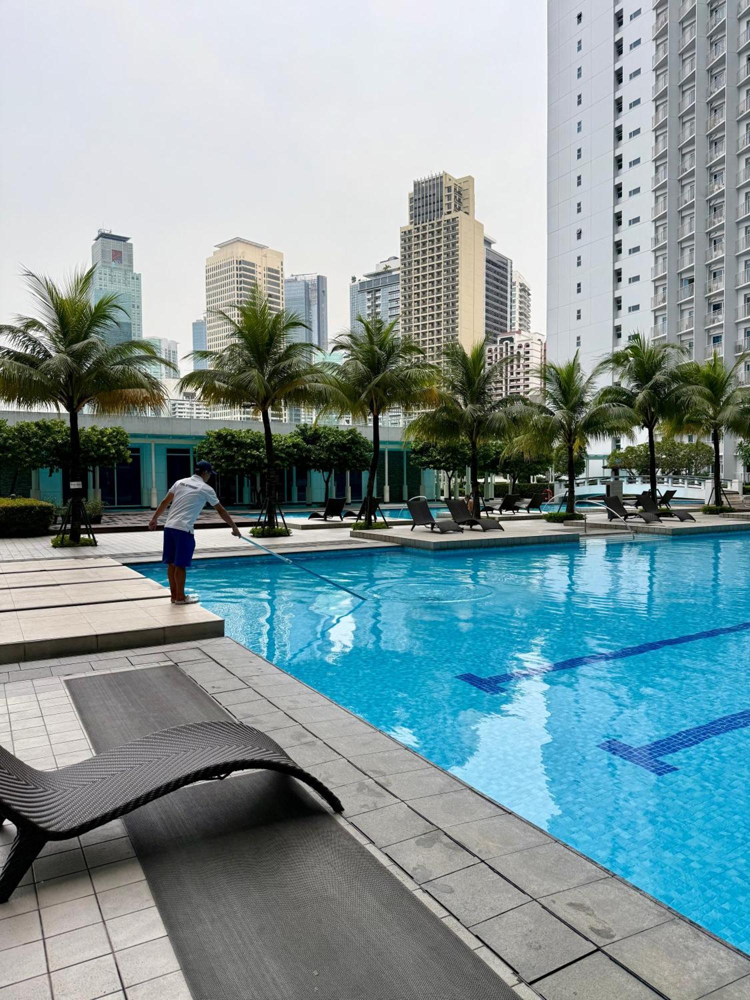Serene Suite In Jazz Residences ماكاتي المظهر الخارجي الصورة